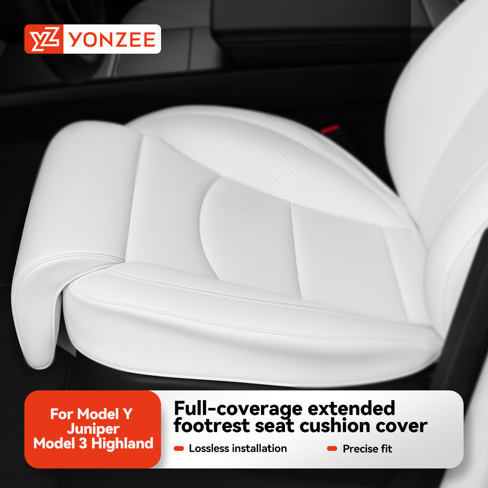 Interior Design Mockup - YZ Untuk Tesla 2026 Model Y