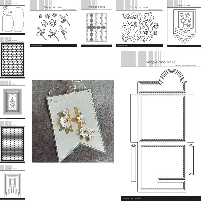 Interior Design Paper - Pita Panjang Digunakan untuk Menghubungkan Kotak