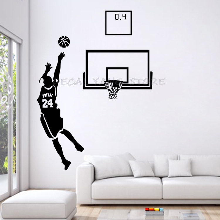 Interior Design Magazine - Stiker Dinding Tema Olahraga Stiker Bintang