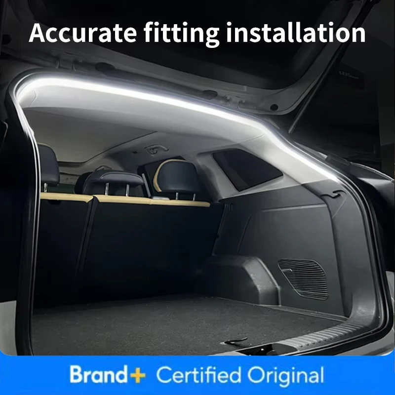 Interior Design Icon - Lampu Bagasi Mobil Kecerahan Tinggi, Lampu