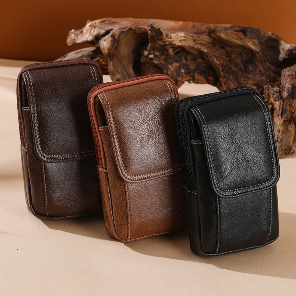 Interior Design Simple - Tas Selempang Kulit PU Gaya Serbaguna