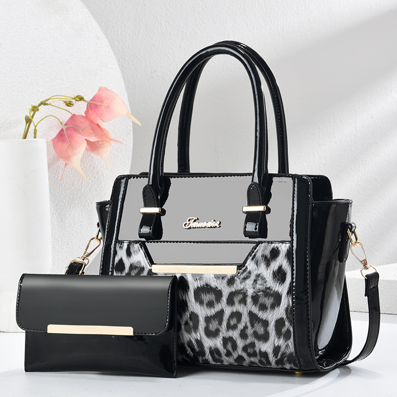 Interior Design Simple - Tas Bahu Warna Solid Desain Kulit