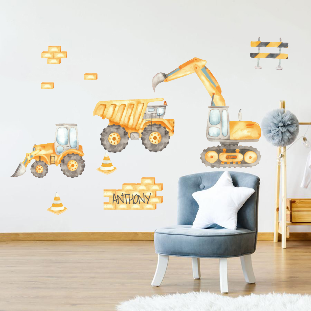 Interior Design Magazine - Nama kustom Konstruksi derek penggali truk