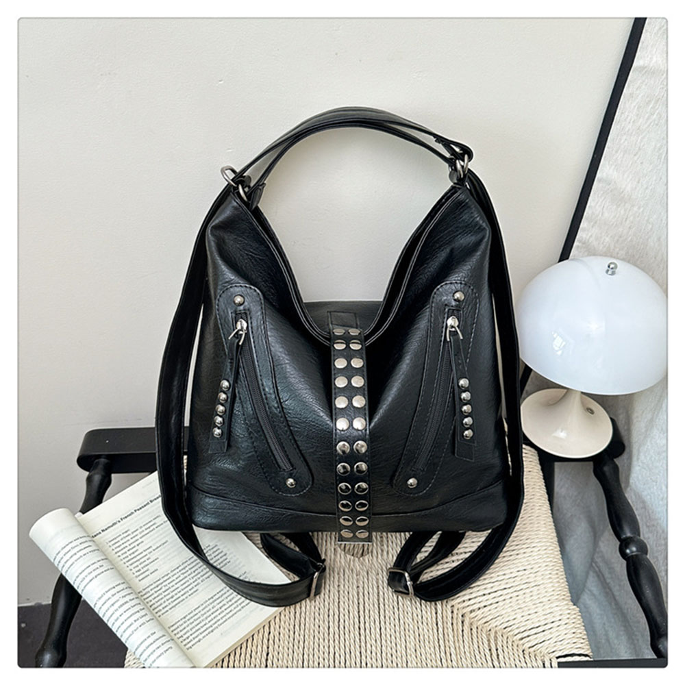 Interior Design Simple - Tas Tangan Wanita Desain Rivet Desain