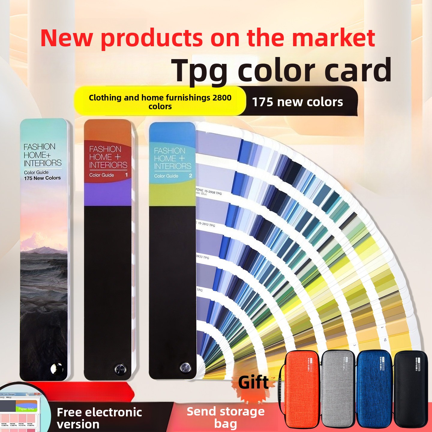 Interior Design Deck - Fashion Home+Interiors TPG Color Guide FHIP110C–Penentu