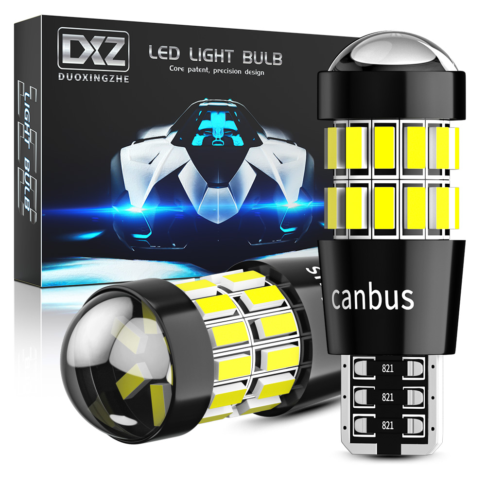 Interior Design Icon - DXZ 2 buah W5W T10 lampu