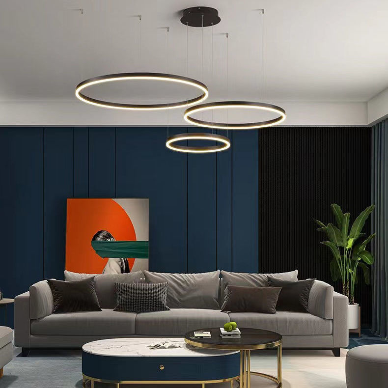 Engineering And Interior Design - Lampu gantung, Nordic Modern LED liontin