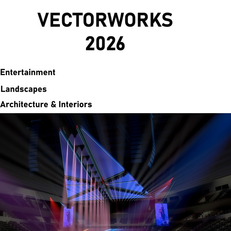 Interior Design And Build - Vectorworks 2026 Versi Lengkap Alat Desain