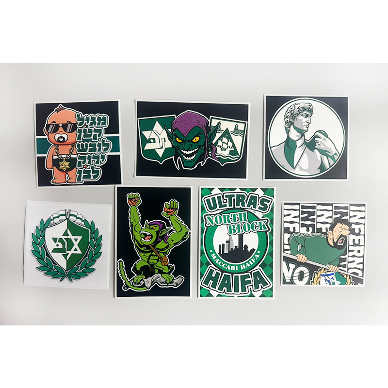 Interior Design Paper - 7 Jenis Stiker Tahan Air 9*9Cm