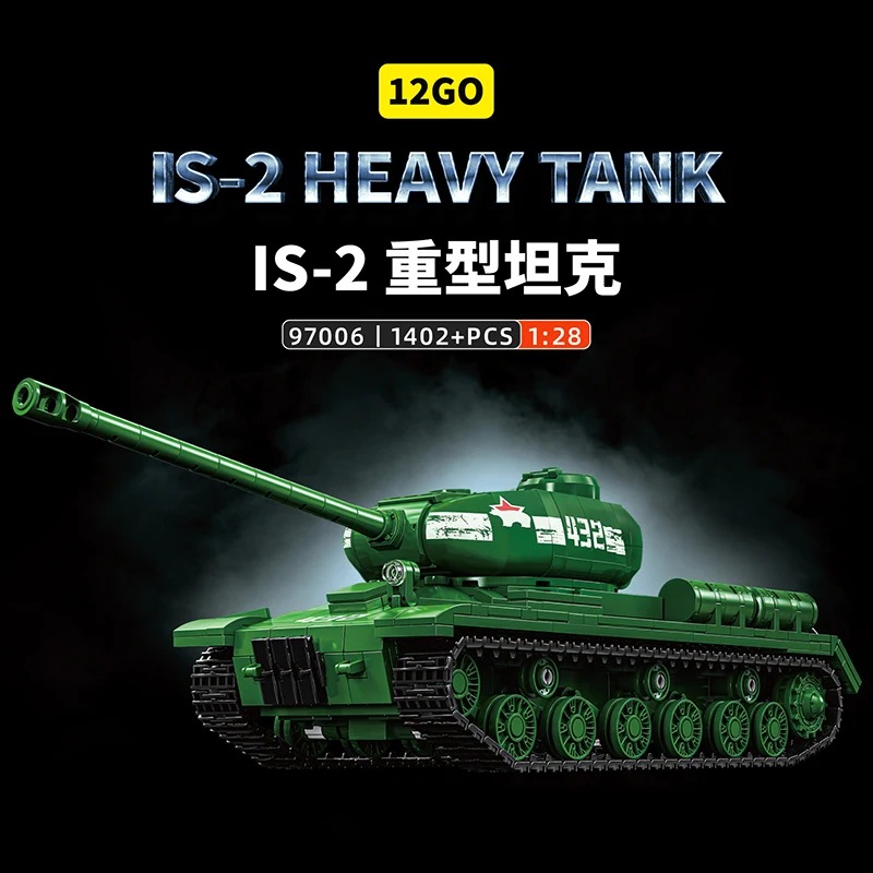 Interior Design And Build - Kit Model Tank IS-2 - 1402PCS