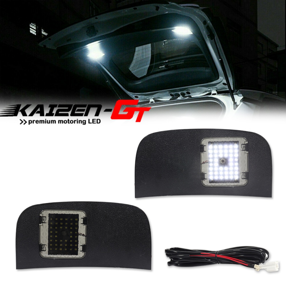 Interior Design Icon - Lampu LED Putih Area Bagasi Belakang