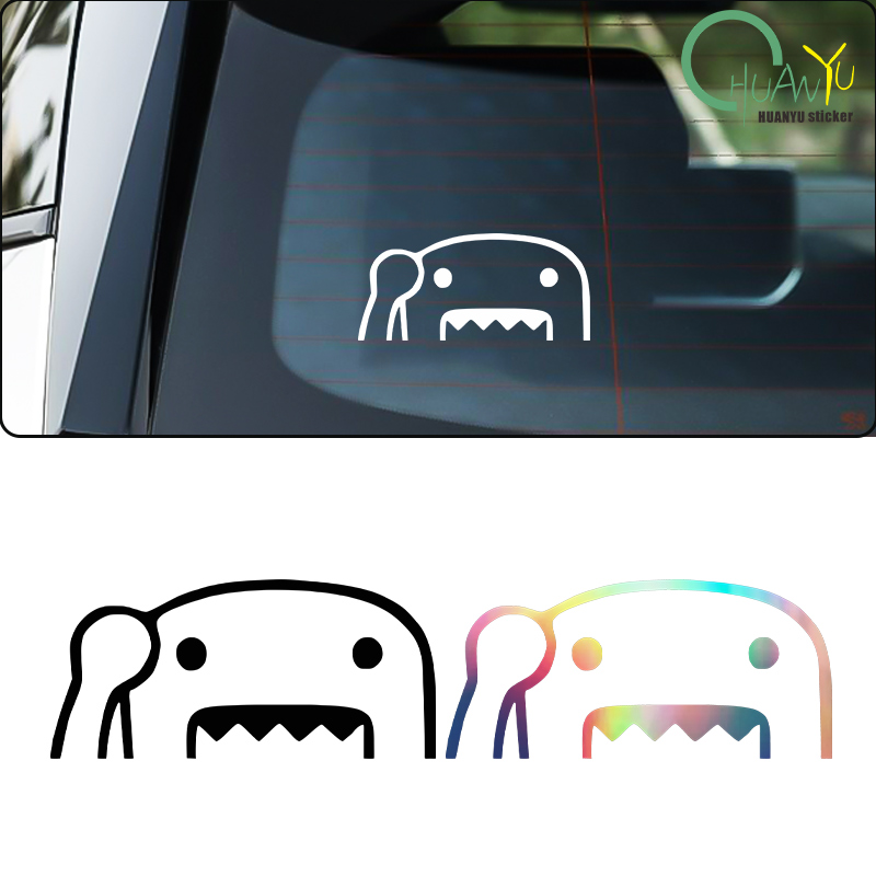 Interior Design Intern - Bergelombang setengah Domo Kun JDM lucu