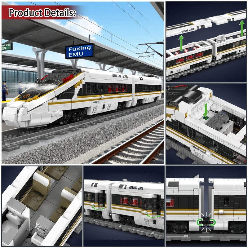 Interior Design And Build - 12015 Set Model Kereta Api Cepat