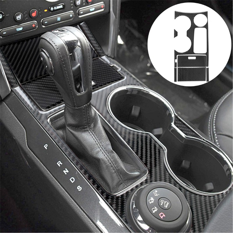 Interior Design Book - Stiker serat karbon dekorasi mobil, untuk