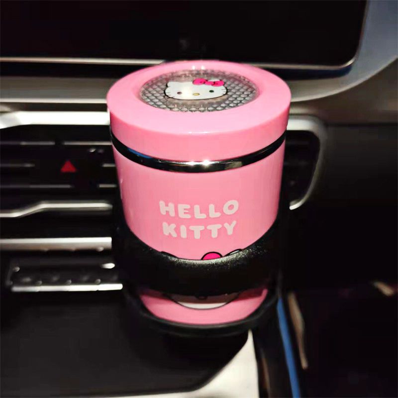 Interior Design Icon - Sanrio Hello Kitty Asbak Mobil Gaya