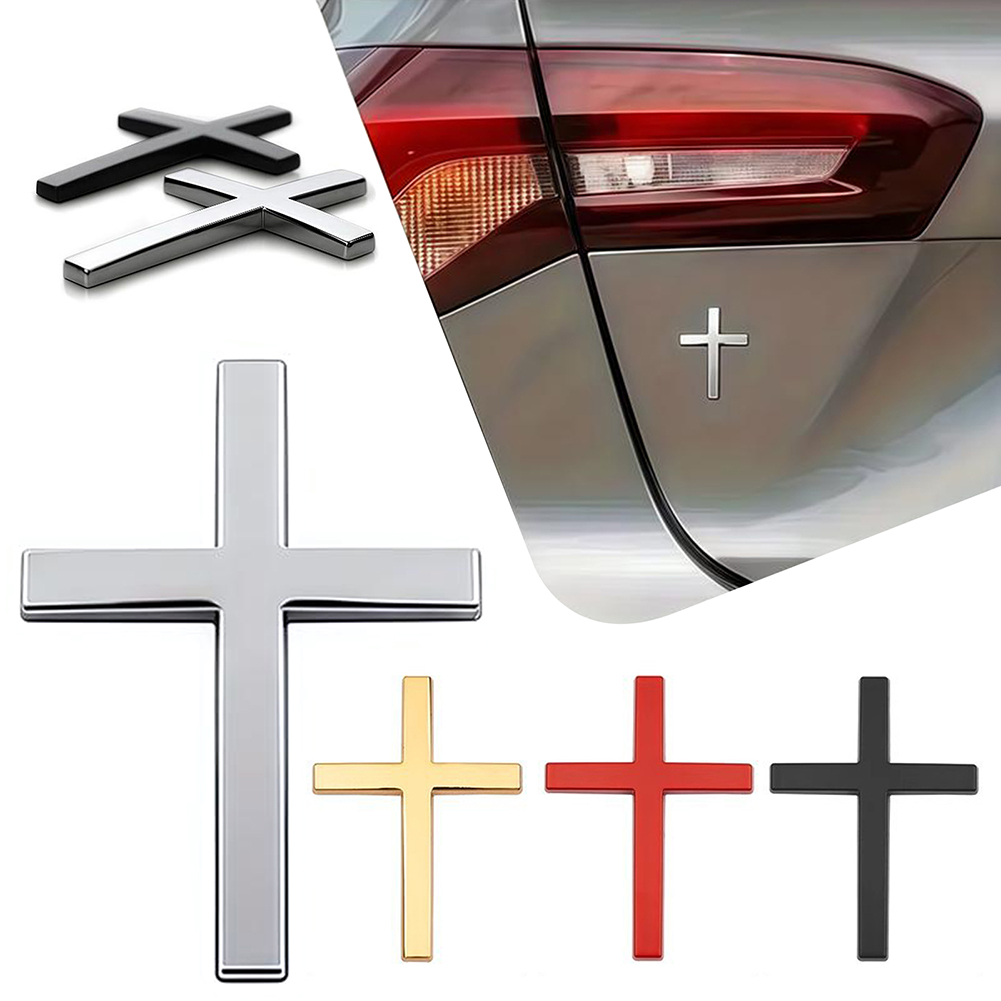 Interior Design Icon - Christian Cross-Sticker SUV Car Body Christian
