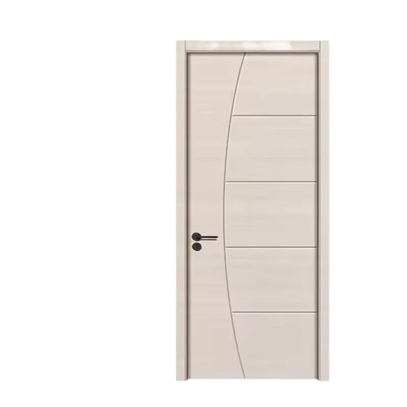 Engineering And Interior Design - Pintu Interior Berbahan Kayu dengan Desain