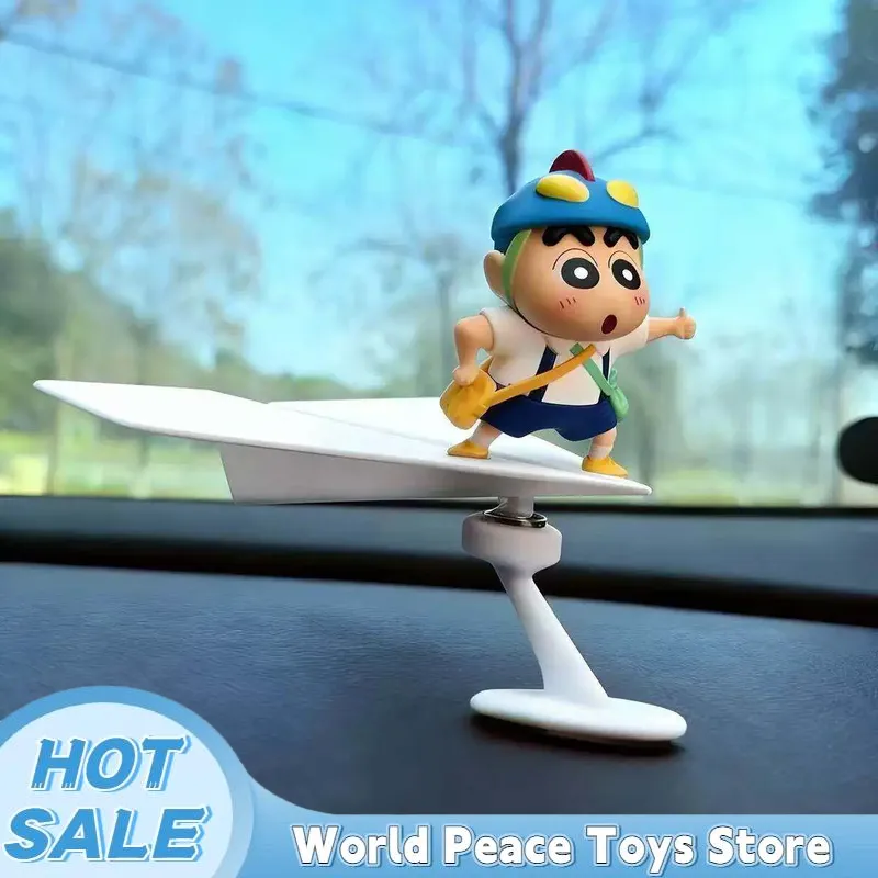 Interior Design Mockup - Ornamen Dasbor Mobil Crayon Shin-Chan Bentuk