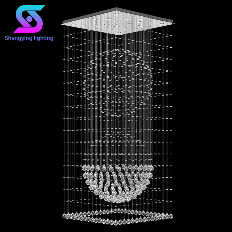 Lampu Gantung Kristal Desain S - Interior Design Scandinavian ulasan dan harga