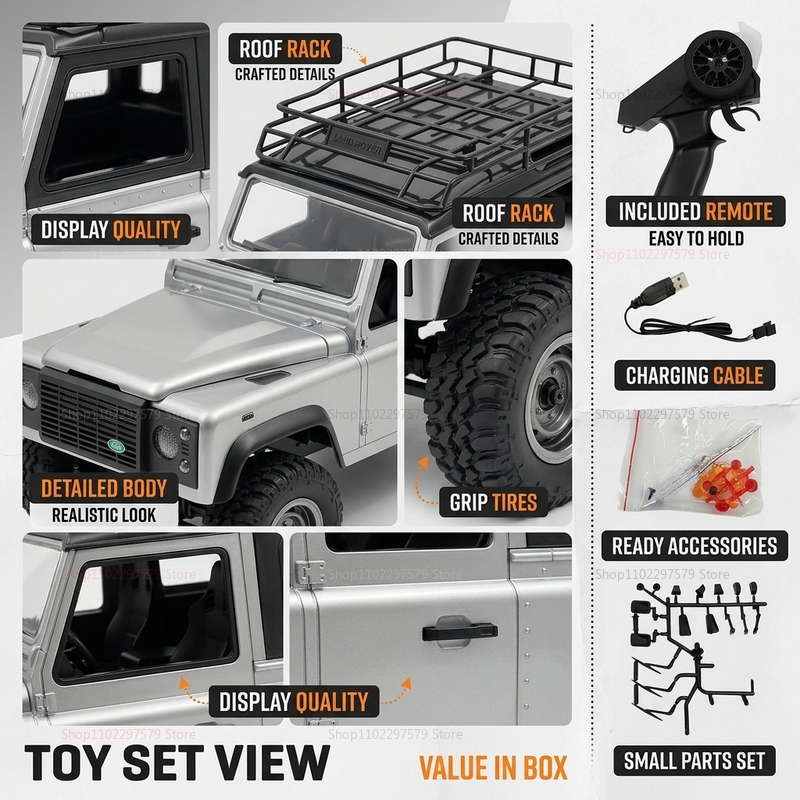 Mobil RC MN Model MN99s MN98 2 - Interior Design Visualizer ulasan dan harga