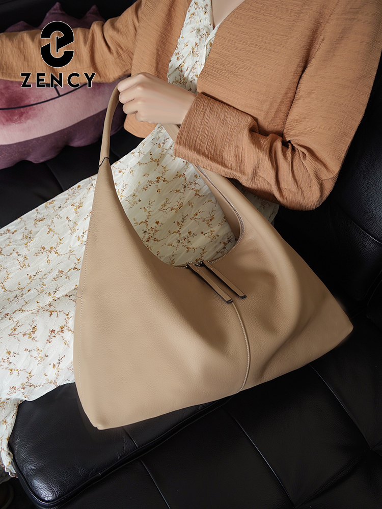 Tas Hobo Kulit Asli Wanita Zen - Interior Design Paper ulasan dan harga
