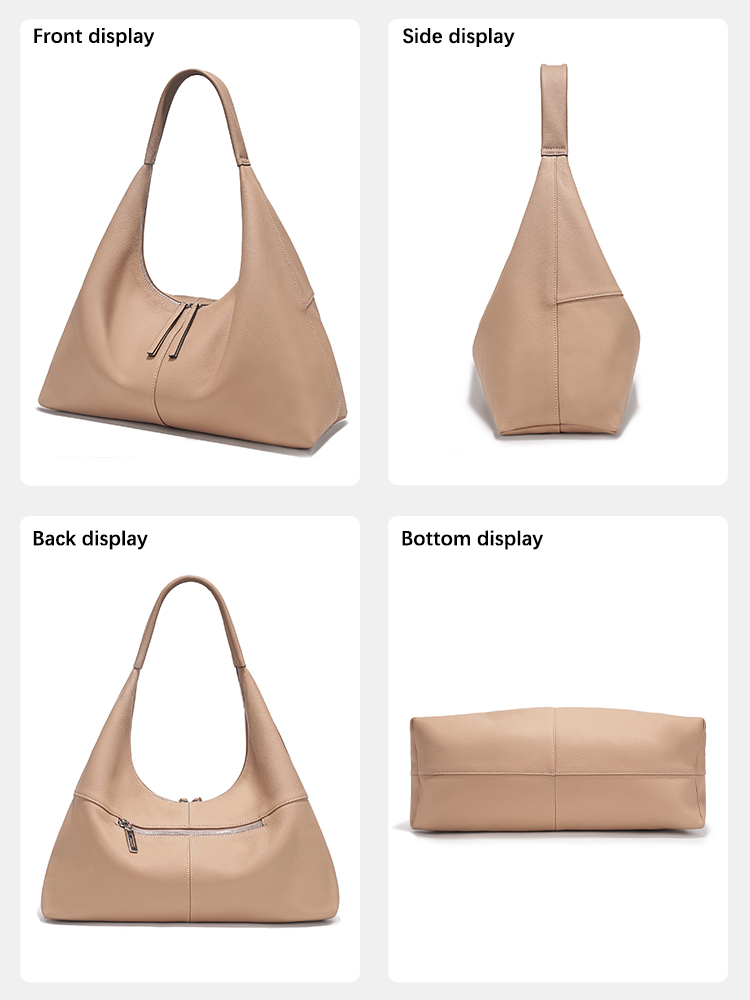 Tas Hobo Kulit Asli Wanita Zen - Interior Design Paper ulasan dan harga