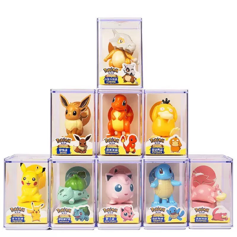 Kit Model Pokemon Figur Karakt - Interior Design Mockup ulasan dan harga