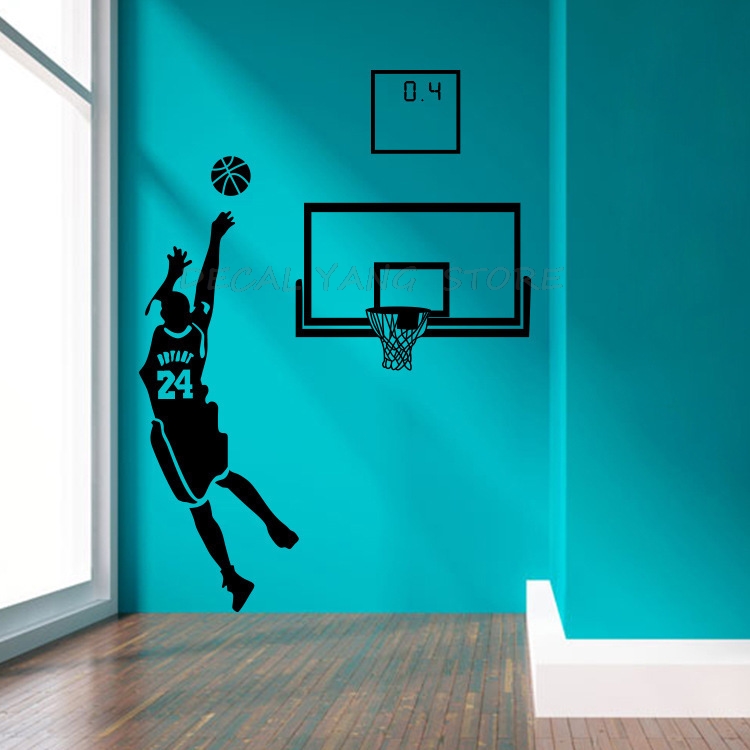 Stiker Dinding Tema Olahraga S - Interior Design Magazine ulasan dan harga