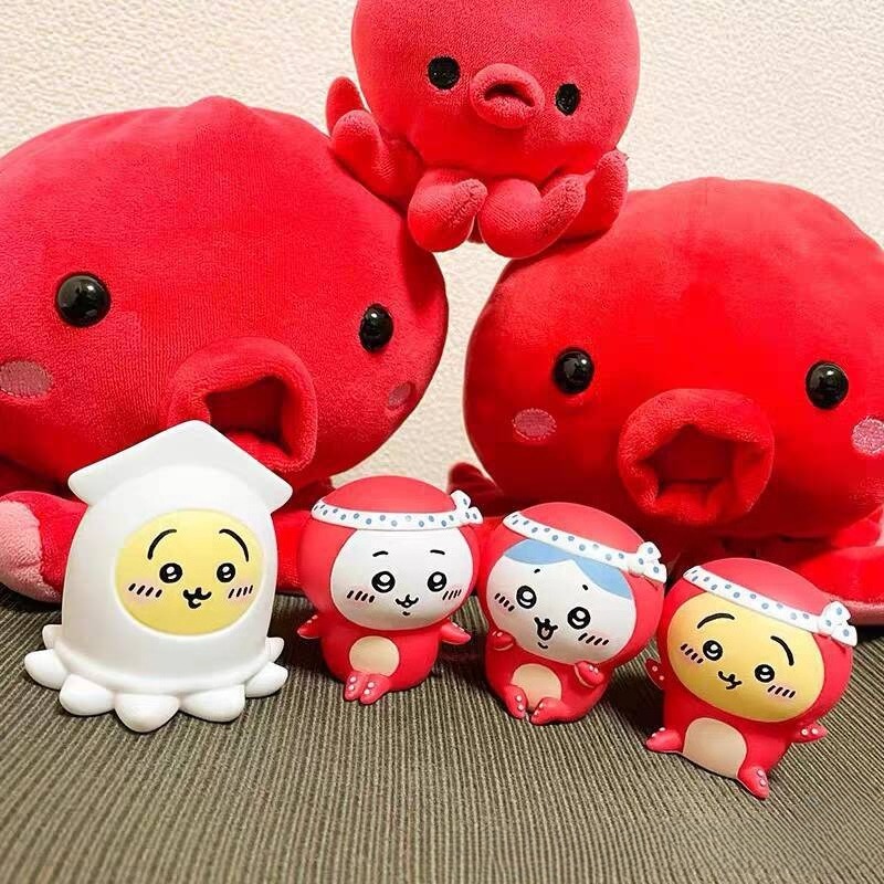 Boneka Figurine Usagi Hachiwar - Interior Design Mockup ulasan dan harga