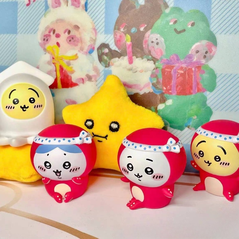 Boneka Figurine Usagi Hachiwar - Interior Design Mockup ulasan dan harga