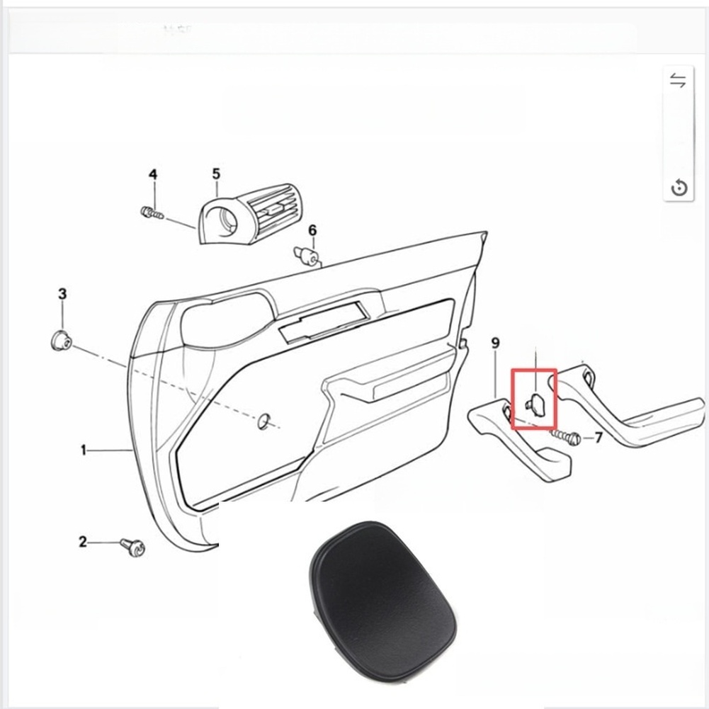 Gagang Pintu Mobil Tutup Gagan - Engineering And Interior Design ulasan dan harga