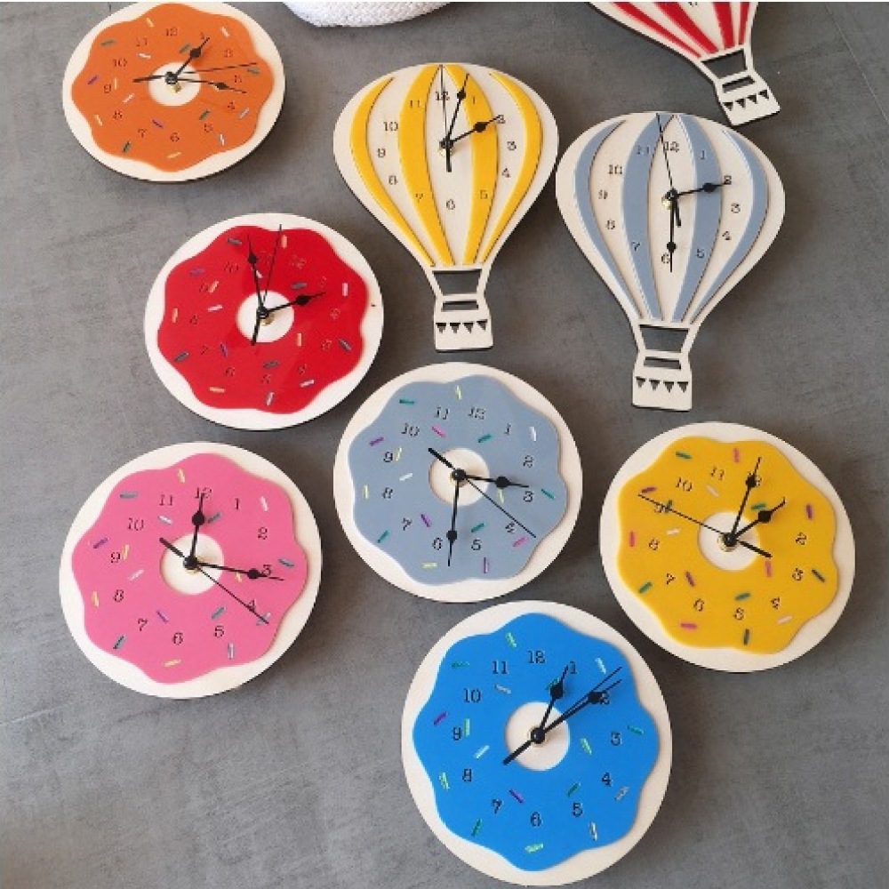 Jam Dinding Dekoratif Desain K - Interior Design Scandinavian ulasan dan harga