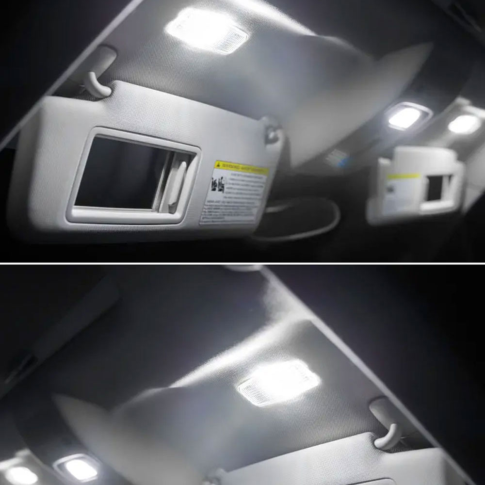 Kit Bohlam Lampu Interior LED  - Interior Design Icon ulasan dan harga