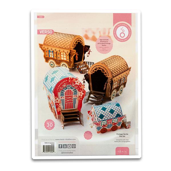 Vardo Vintage kotak karavan lo - Interior Design Paper ulasan dan harga