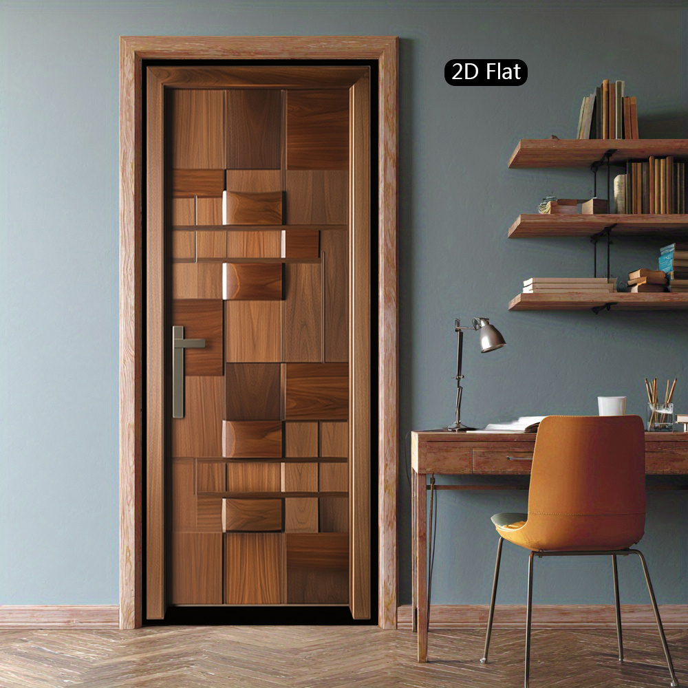 1 pasang stiker dinding berper - Interior Design Paper ulasan dan harga