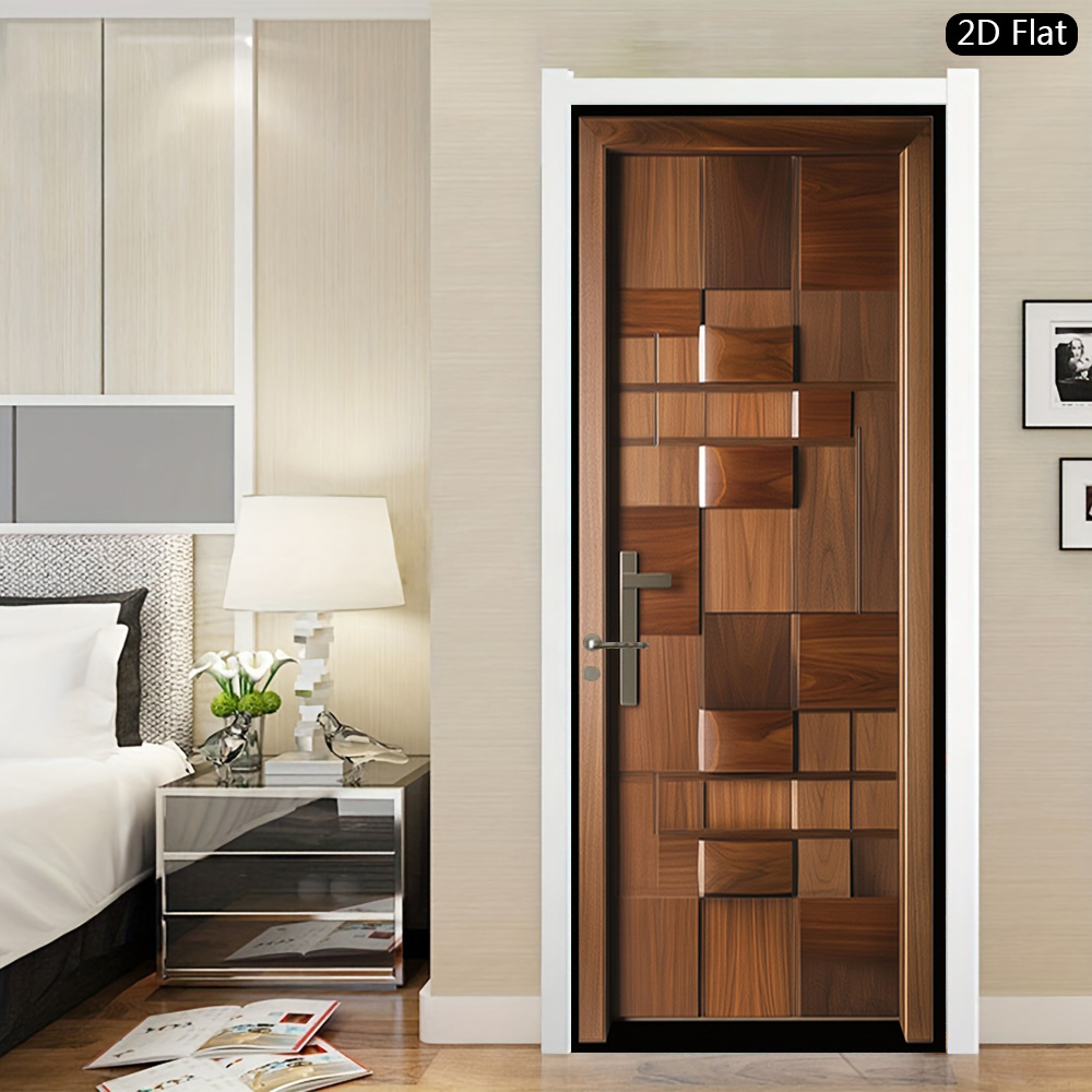 1 pasang stiker dinding berper - Interior Design Paper ulasan dan harga