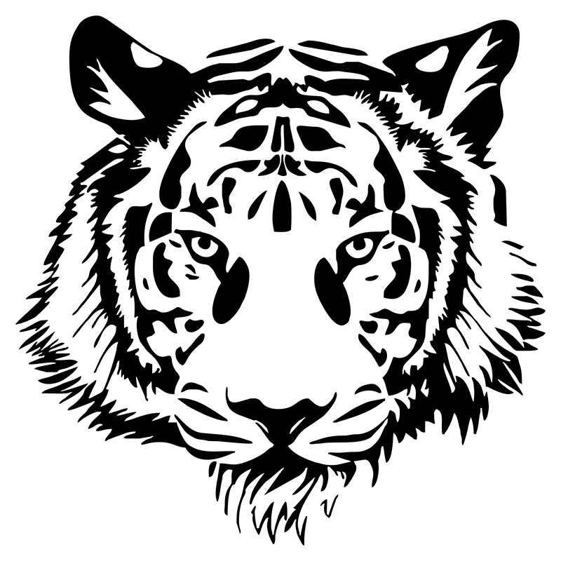 G217 stiker mobil kepala harim - Interior Design Intern ulasan dan harga