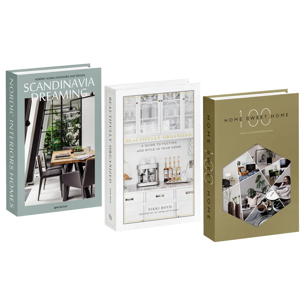 3pcs/lot Buku Simulasi untuk D - Interior Design Magazine ulasan dan harga