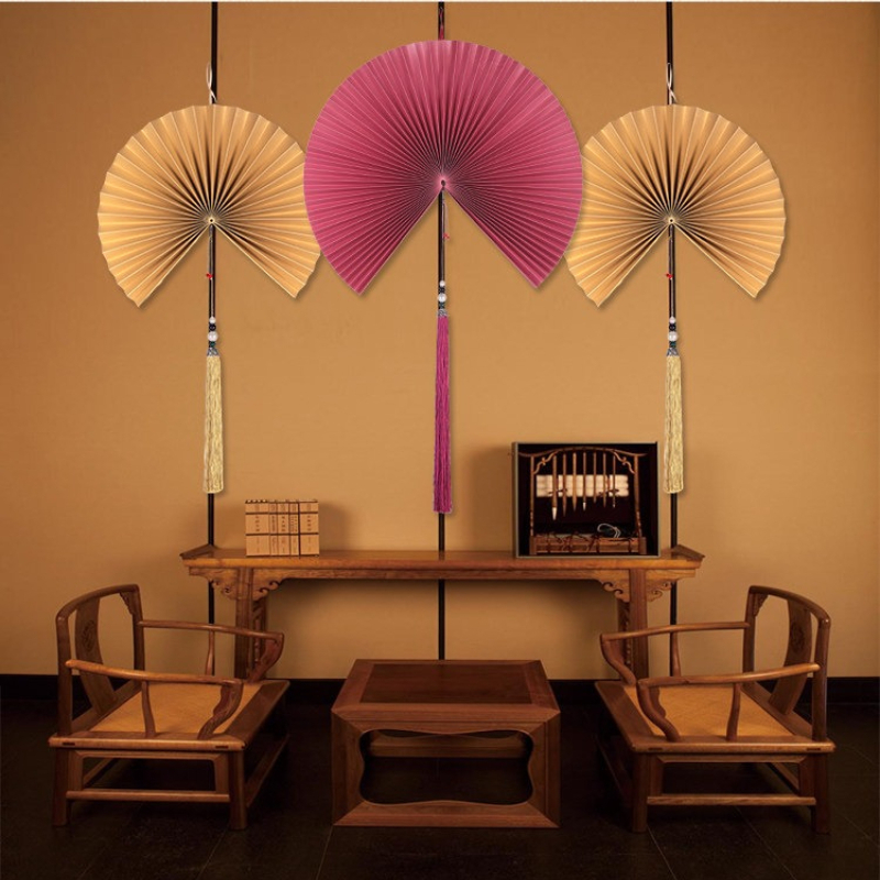 40/60/80Cm Kipas Dekoratif Gay - Interior Design Paper ulasan dan harga