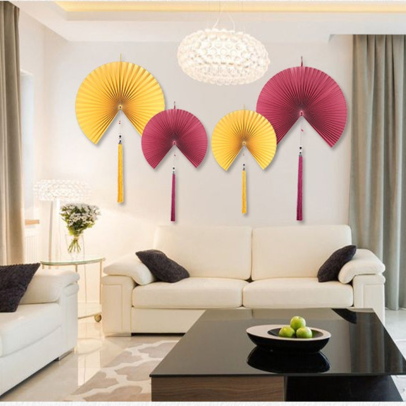40/60/80Cm Kipas Dekoratif Gay - Interior Design Paper ulasan dan harga
