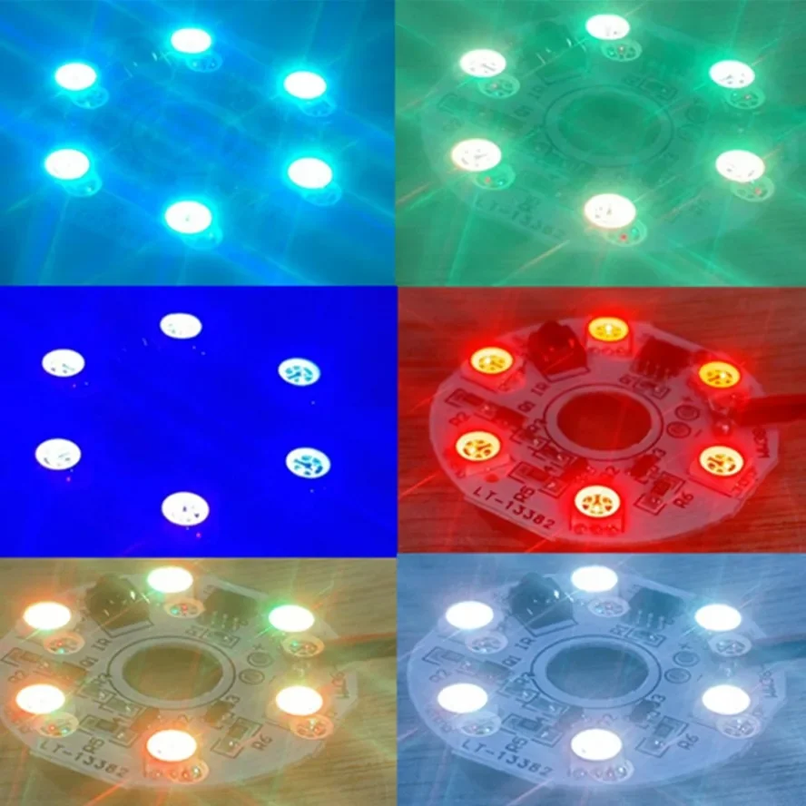 1Set 5V RGB Lampu LED Pelat Ko - Interior Design Icon ulasan dan harga