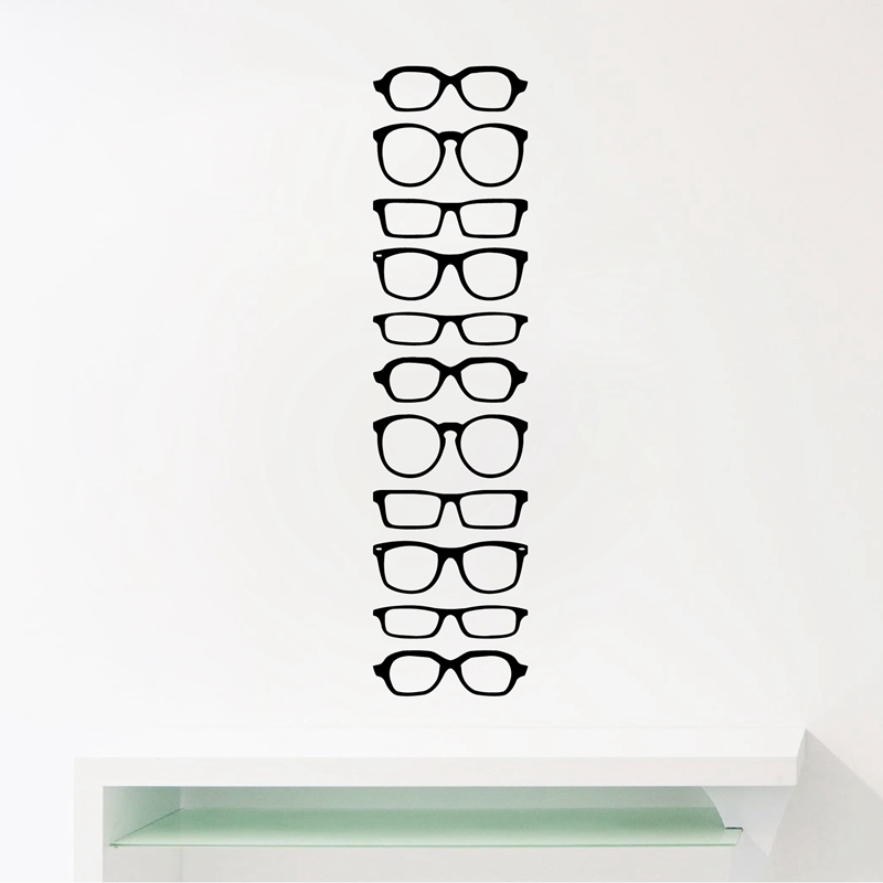 Kacamata Hipster Strip Vinil S - Interior Design Magazine ulasan dan harga