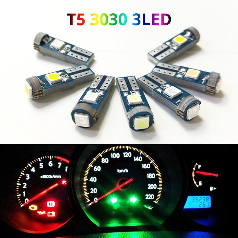 10 Buah Bohlam Led T5 Canbus W - Interior Design Icon ulasan dan harga