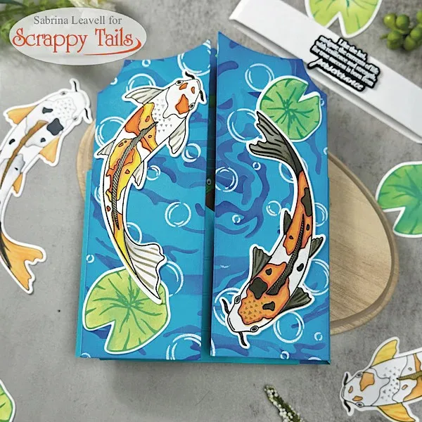 Ragonflies Bamboo Pond Koi Fis - Interior Design Paper ulasan dan harga