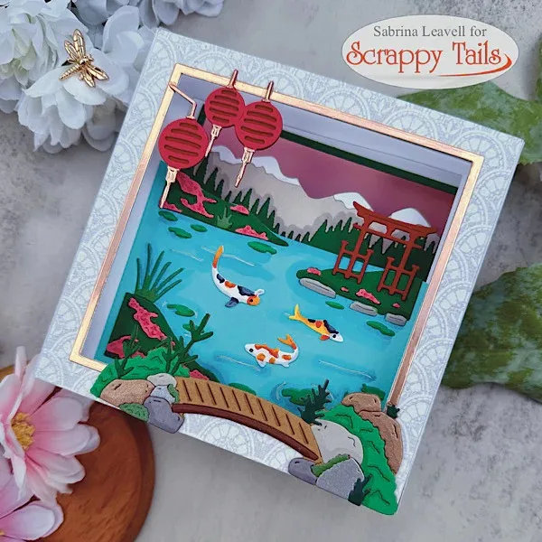 Ragonflies Bamboo Pond Koi Fis - Interior Design Paper ulasan dan harga