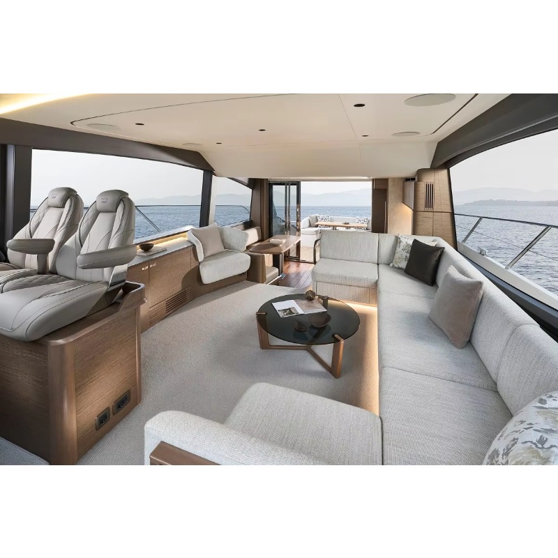Kapal Pesiar Mewah Desain Mode - Interior Design Deck ulasan dan harga