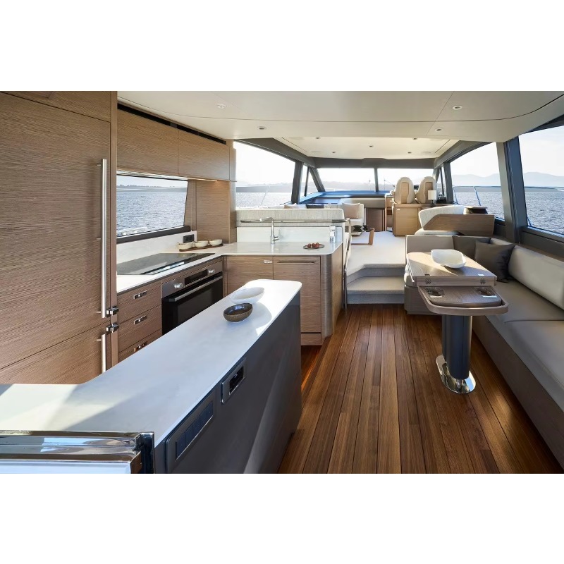 Kapal Pesiar Mewah Desain Mode - Interior Design Deck ulasan dan harga