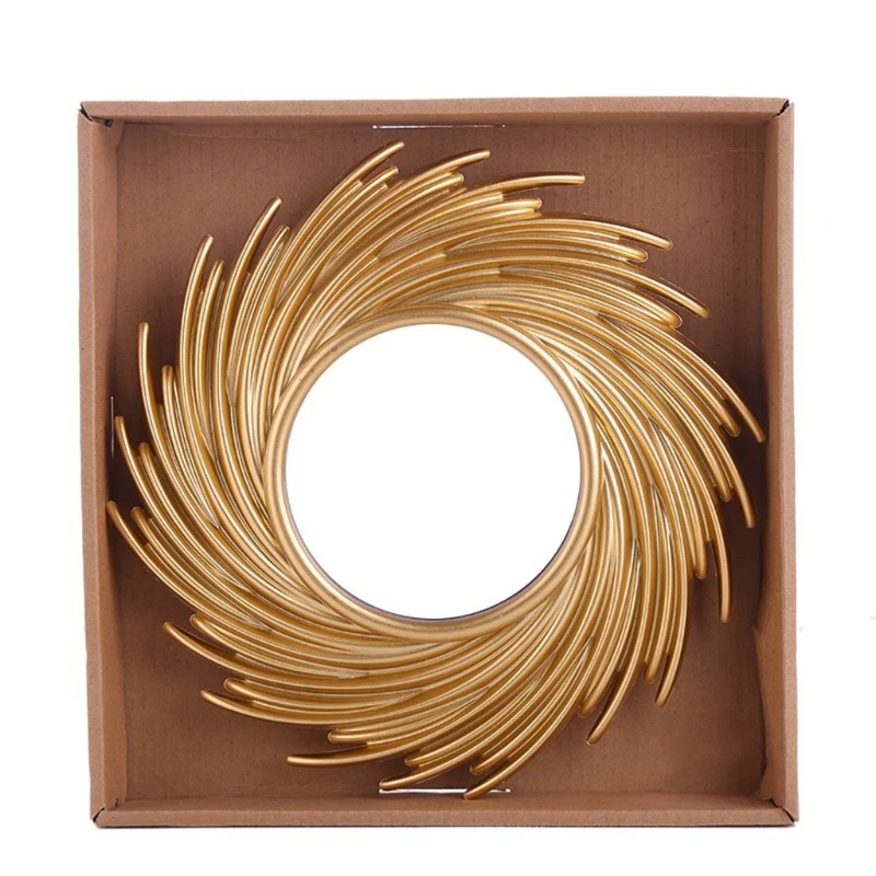 Cermin Rias Rotan Bulat, Art D - Rattan Mirror Round ulasan dan harga