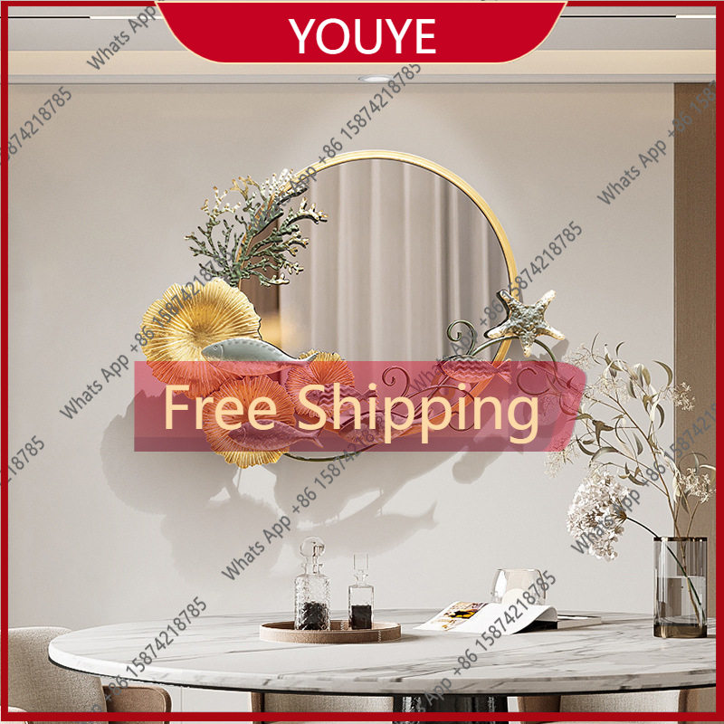 Cermin Dekoratif Premium Gh, B - Rattan Mirror Round ulasan dan harga