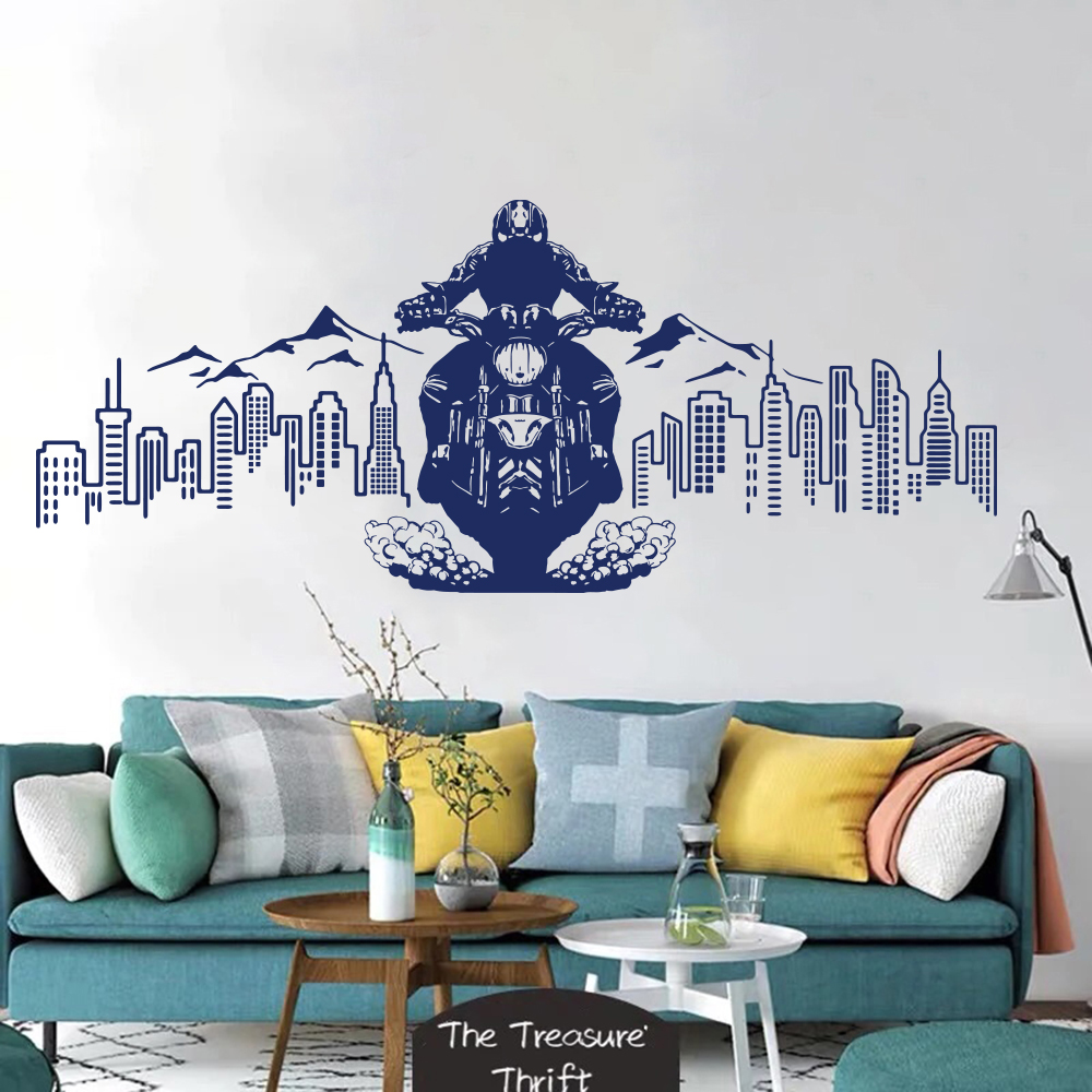 Stiker dinding petualangan sep - Interior Design Magazine ulasan dan harga